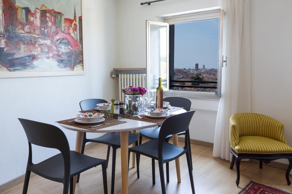 Casa Corvina Leilighet Verona Eksteriør bilde