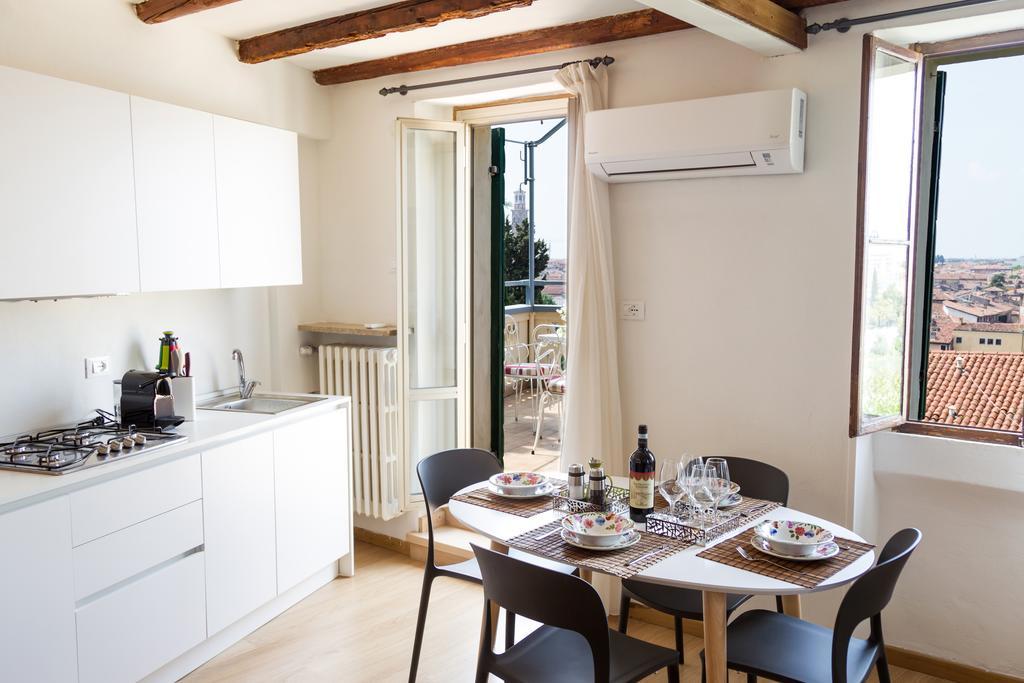 Casa Corvina Leilighet Verona Eksteriør bilde