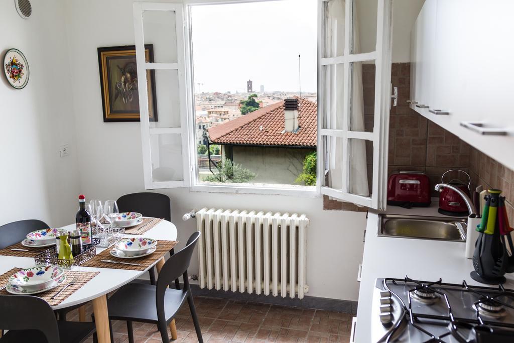 Casa Corvina Leilighet Verona Eksteriør bilde