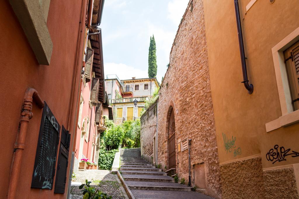 Casa Corvina Leilighet Verona Eksteriør bilde