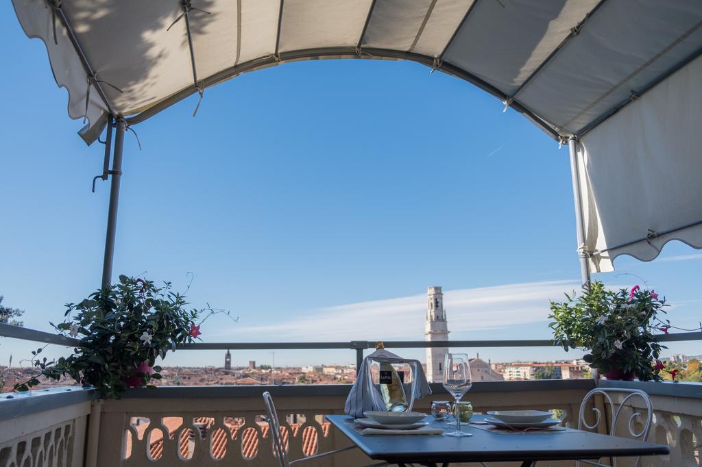 Casa Corvina Leilighet Verona Eksteriør bilde