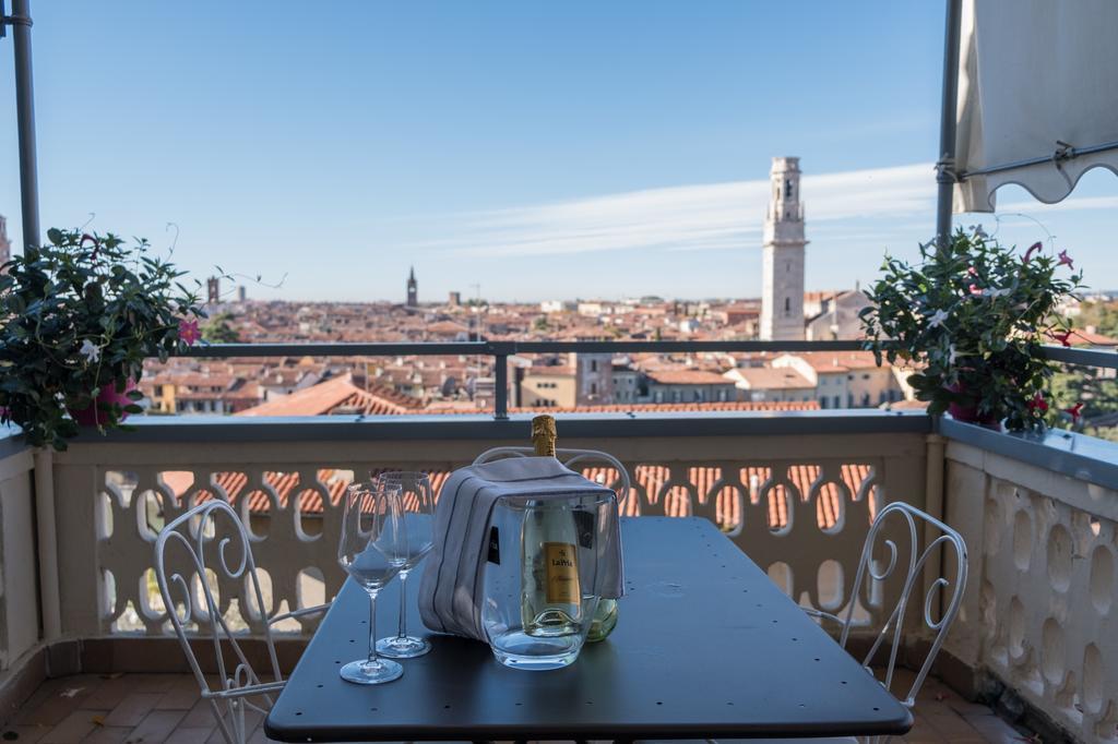 Casa Corvina Leilighet Verona Eksteriør bilde