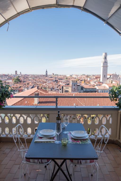 Casa Corvina Leilighet Verona Eksteriør bilde
