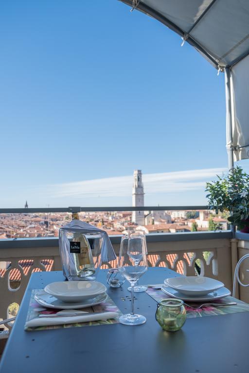 Casa Corvina Leilighet Verona Eksteriør bilde